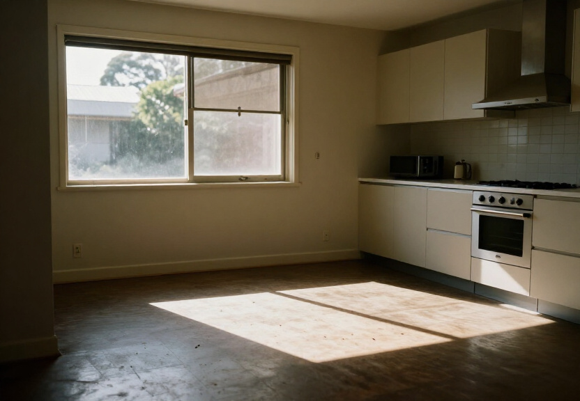 Clean, spider-free garage in Roselands after treatment